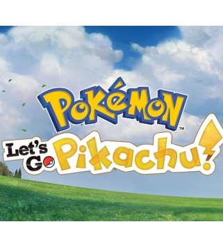 Pokémon: Let s Go, Pikachu Switch Nintendo eShop Key EUROPE